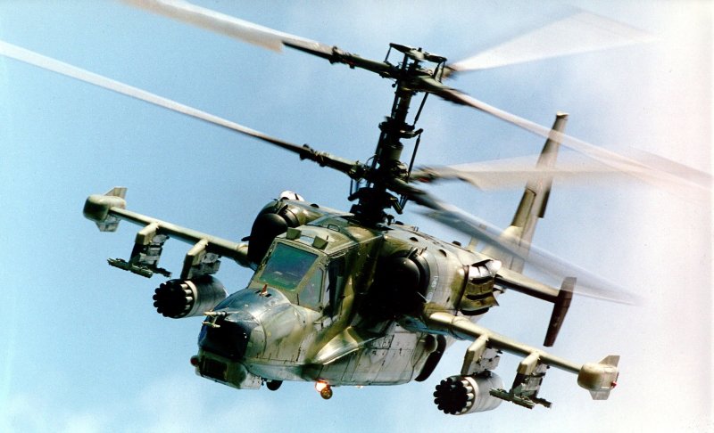 К50 вертолет Аллигатор