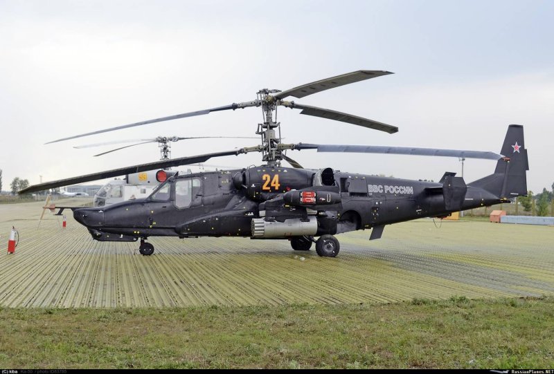 Ка-50 вертолёты России