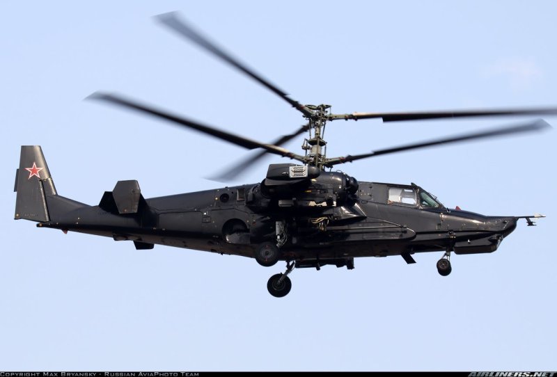 Вертолет ка-50 Black Shark