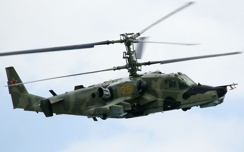 Ка-50 черная акула
