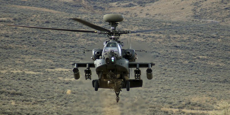 Вертолет Ah-64e