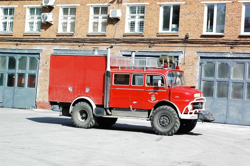 Пожарные машины Владивосток