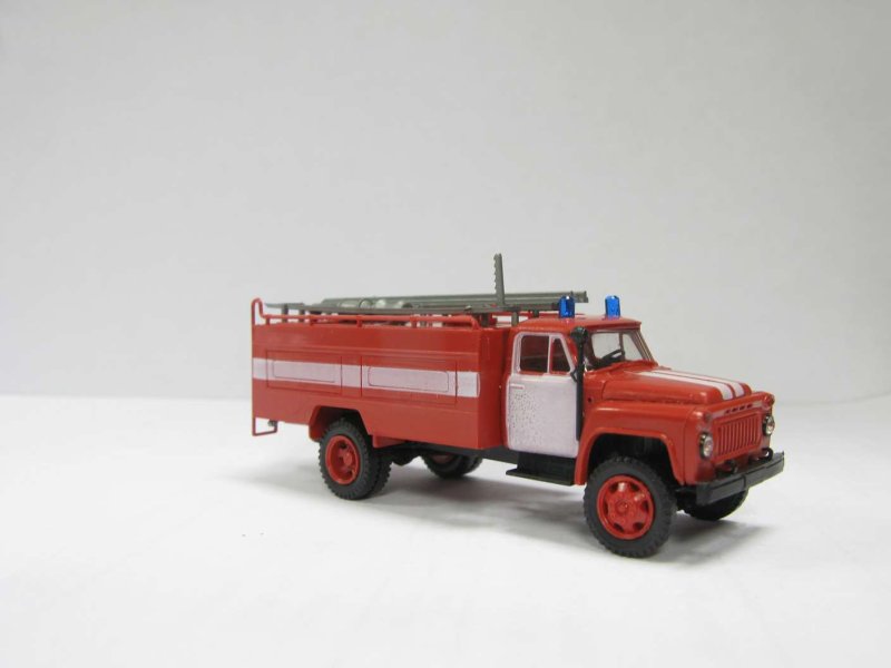 ГАЗ 52 пожарный
