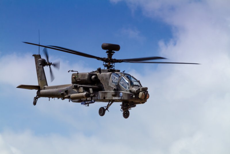 Helicopter Ah-64f