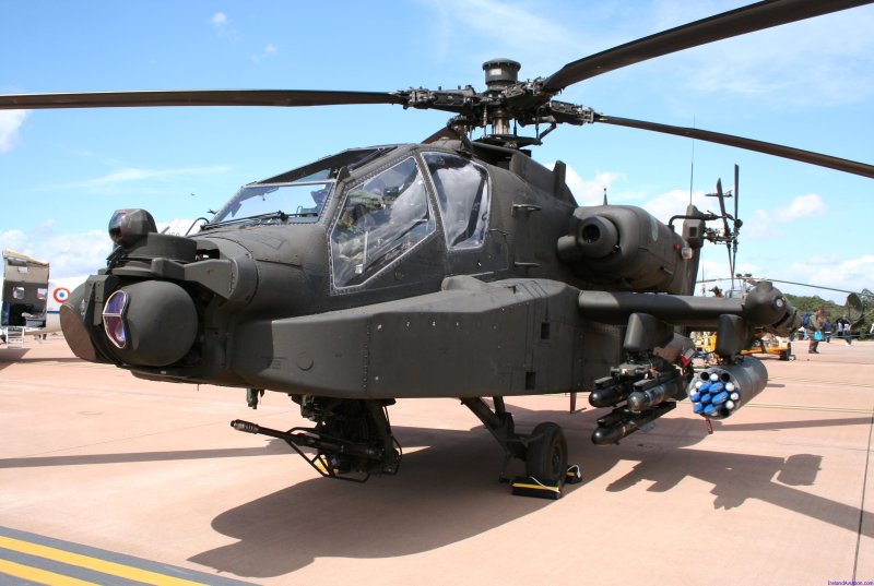 Вертолёт Ah-64a Apache