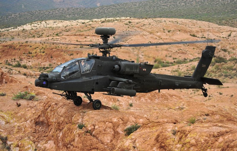 MCDONNELL Douglas Ah-64 Apache 293 км/ч