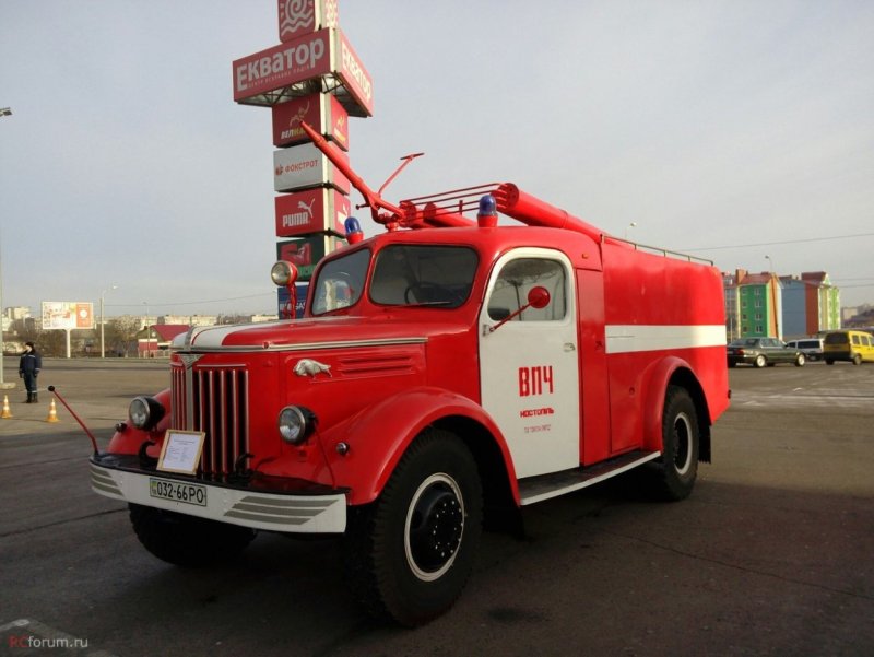 Пожарный автомобиль АЦ-45(200)