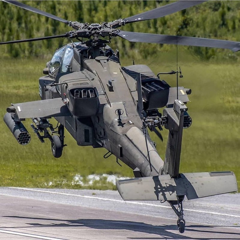 Вертолёт Ah-64a Apache