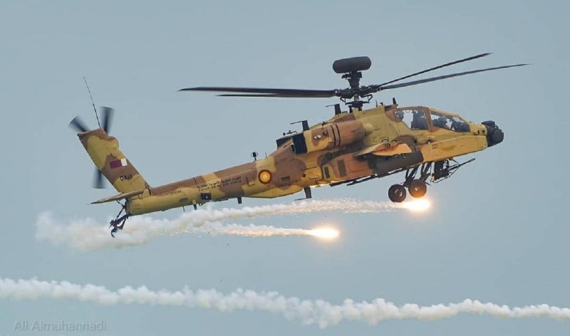 Boeing Ah-64e Apache Guardian
