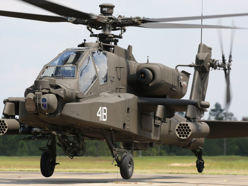 Вертолет Ah-64 Апач