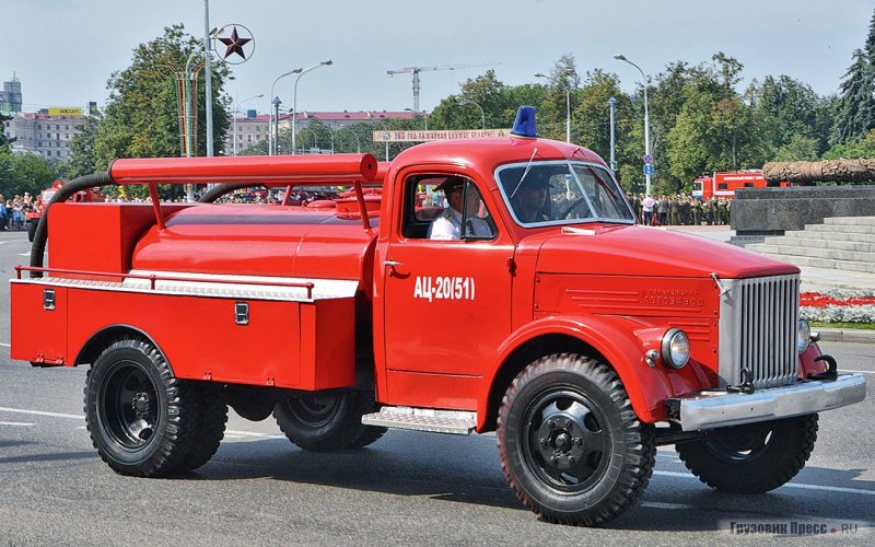 Автоцистерна ГАЗ 51