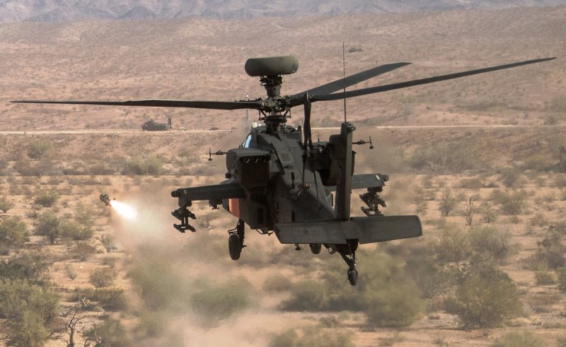 Ah-64d ВВС Израиля