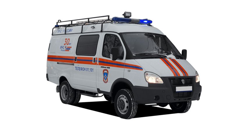 Аварийно-спасательный автомобиль на базе Газель