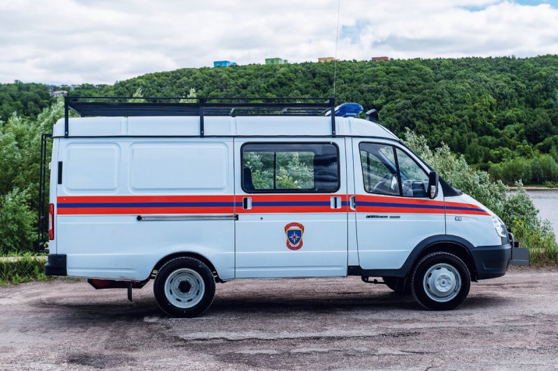 АСМ-41-02 базовое шасси ГАЗ-27057
