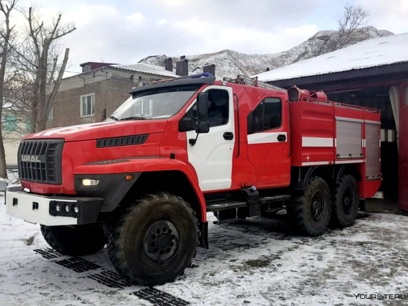 Урал Некст пожарный