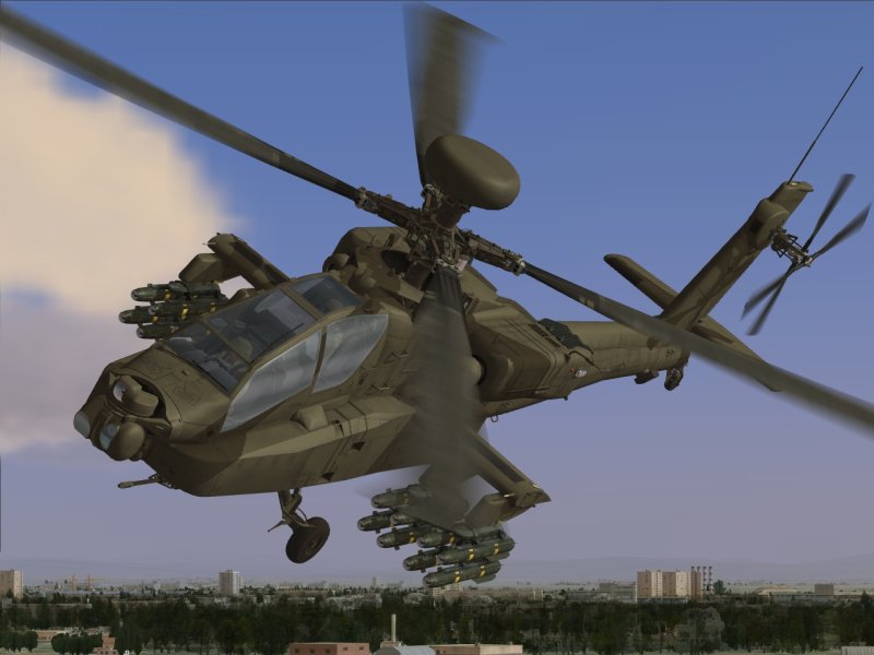 Боевой вертолет ка-50 черная акула