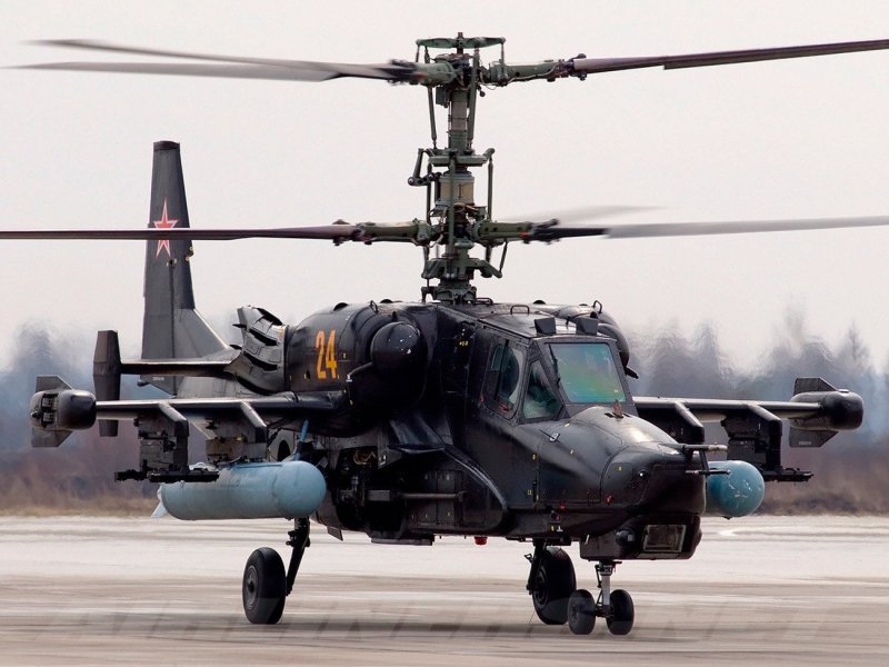 Ка-50 вертолёт