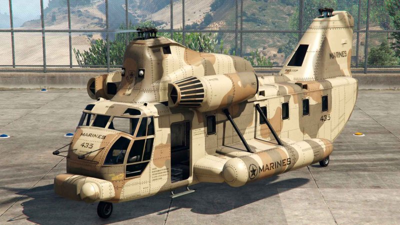 Вертолёт Cargobob