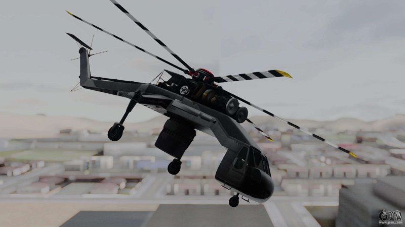 Skylift GTA 4