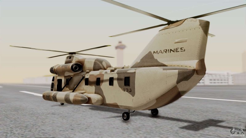 Вертолёт Cargobob