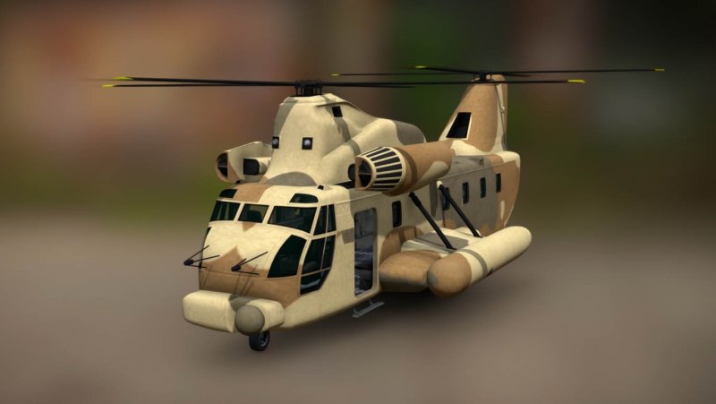 Вертолёт Cargobob