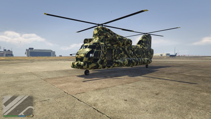 Cargobob GTA 5