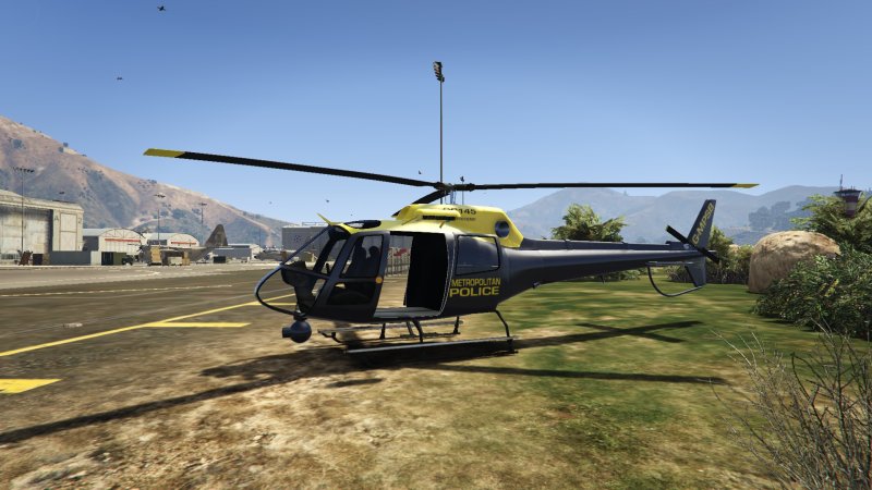 ГТА 5 Police Helicopter