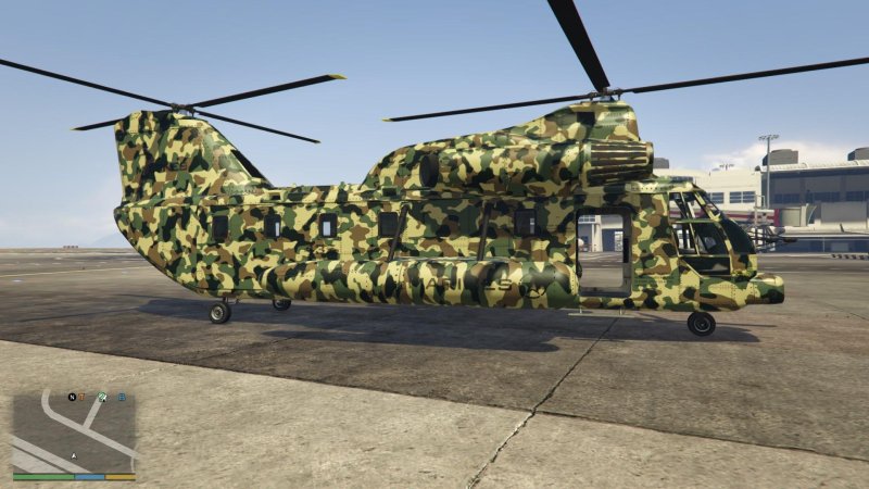 Cargobob Warstock