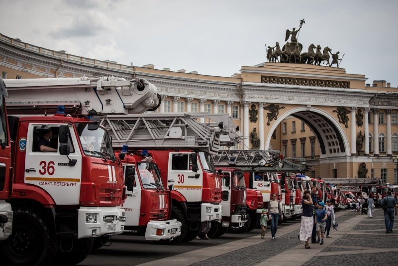 Пожарная охрана Санкт-Петербурга