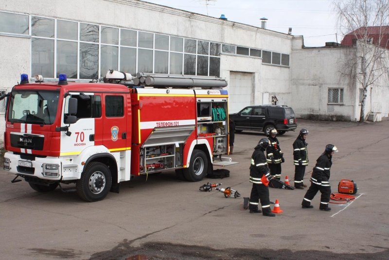 Пожарная охрана Зеленоград