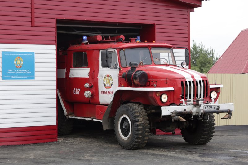 Пожарный автомобиль ВДПО