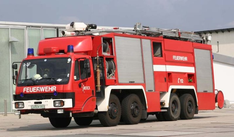 АПС пожарная машина