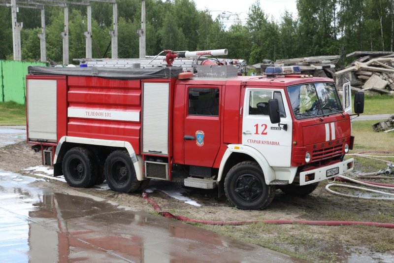 Пожарный насосно-рукавный автомобиль АНР-40-1400