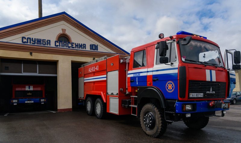 МЧС Беларусь пожарные машины