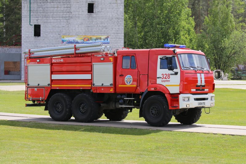 Пожарный КАМАЗ 43118