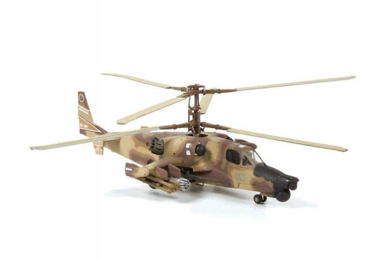 7216 Звезда вертолет ка-50 "черная акула" 1/72