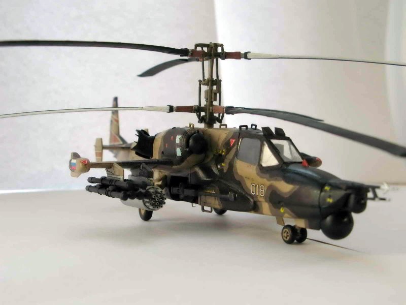 Ночной охотник вертолет ка-50