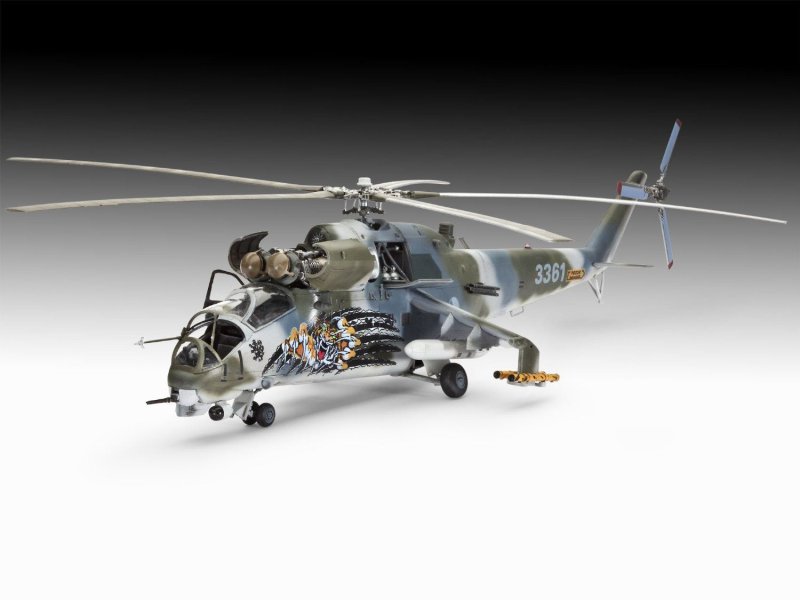 Модели вертолета ми-24 1:72