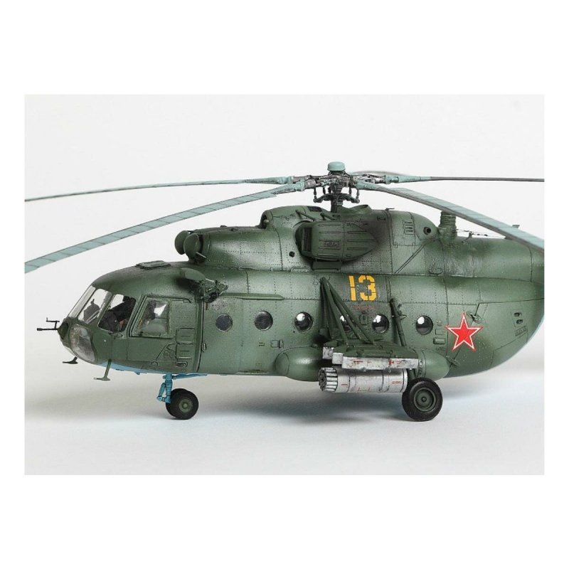Сборная модель ми 8 АМТШ