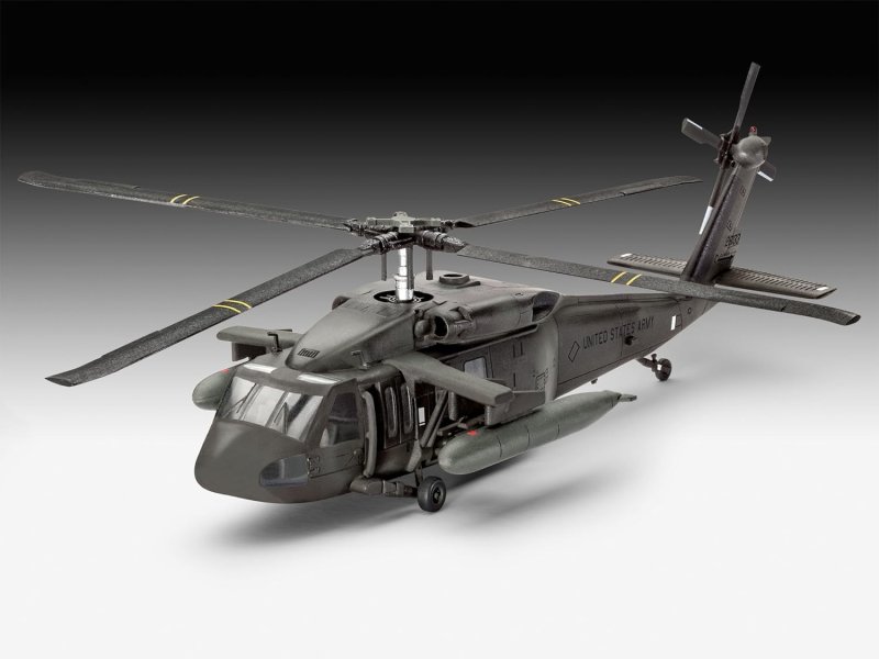 Revell uh-60a