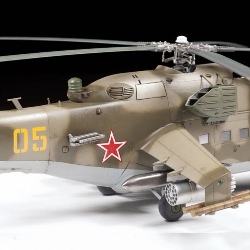 Ми-24 1/48 звезда