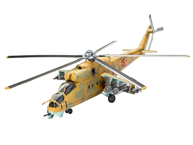 Mi-24 1/100 Revell