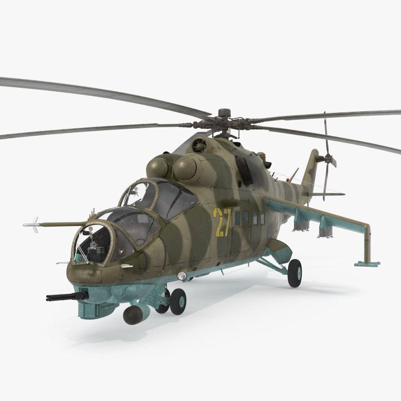 Ми-3 вертолет