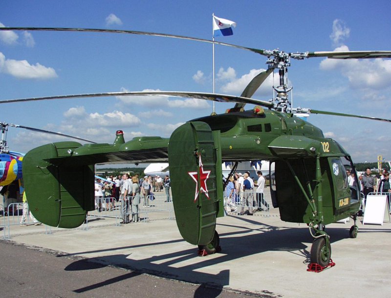Ка-226 вертолёт кабина