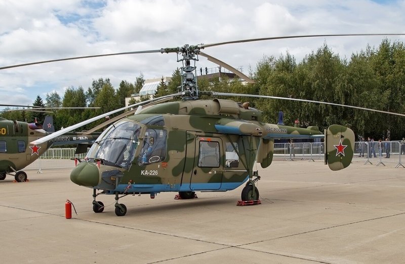 Ка-226 вертолёт