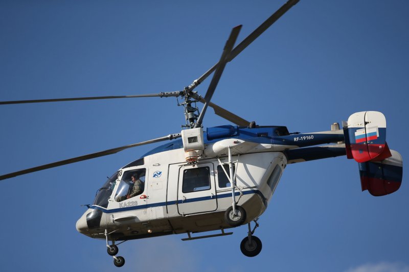 Пассажирский модуль вертолета ка-226