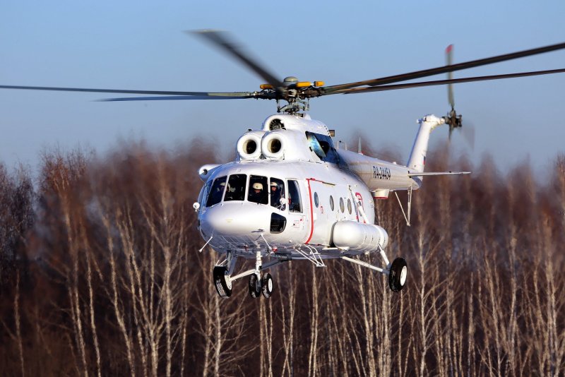 Вертолёт ми-8 МТВ-1