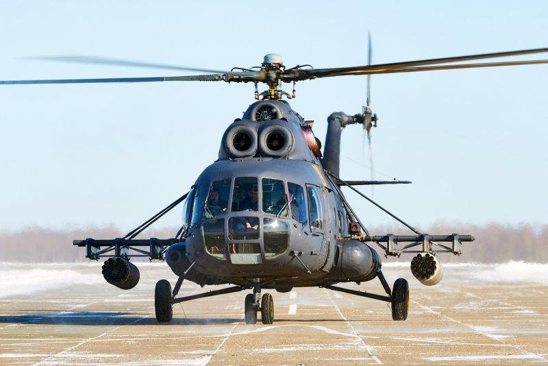 Вертолет ми-8мтв2
