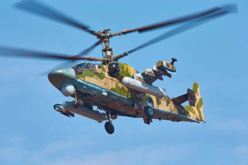 Вертолёт к-52 Аллигатор