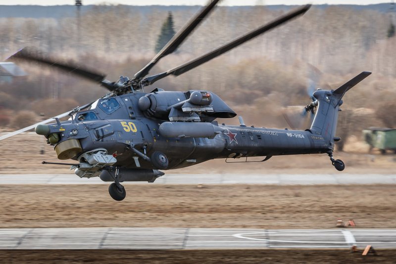 Вертолет ночной охотник ми 28
